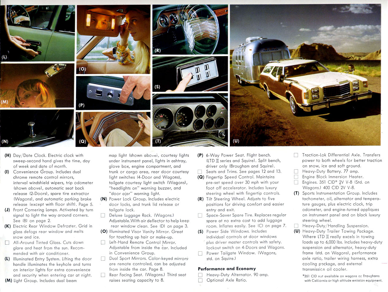 1977 Ford LTD II Brochure Page 8